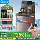 美的（Midea）茶吧機(jī) 飲水機(jī)家用 茶吧柜一體機(jī) 可制冷高端客廳辦公下置式 燒水壺 國家補(bǔ)貼 冷熱兩用YD2388S-X