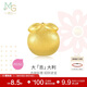 周生生黃金轉運珠Charme金桔大吉大利不含繩92658C