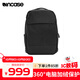 INCASECrosstown城際穿越系列雙肩包蘋(píng)果MacBookPro華為聯(lián)想Air男女筆記本電腦包商務(wù)通勤時(shí)尚16英寸黑色