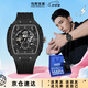 馬克華菲（FAIRWHALE）風(fēng)暴系列手表男士自動(dòng)機(jī)械表酒桶型學(xué)生腕表國(guó)表生日禮物送男友