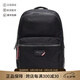 巴利（BALLY）新品 男士織物手提雙肩包背包男包七夕禮物男 FEREY 00 黑色