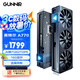 藍戟（GUNNIR）Intel Arc A770 Photon 16G OC 2400MHz GDDR6超頻版 電腦視頻剪輯設計獨立游戲顯卡