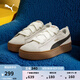 彪馬（PUMA）【厚底鞋】增高松糕鞋女子休閑板鞋PLATFORM 404158 米白色-黑色-金色-03 36