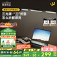 鹿家良品（LUUGAA）H2臺(tái)燈護(hù)眼學(xué)習(xí)燈無(wú)影燈手工美甲折疊燈夾子護(hù)眼臺(tái)燈護(hù)眼燈床頭燈 H2全光譜3D調(diào)節(jié)無(wú)極光22W軟管