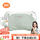 良良嬰兒枕頭0-6個(gè)月以上分階護(hù)型新生兒童1-3歲定型枕用品 【醫(yī)護(hù)加長】雙枕套0-3歲 小綠娃