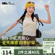 蕉下內衣女吊帶背心美背文胸一體帶胸墊上衣打底外穿 春夏