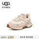 UGG春季女士厚底復(fù)古老爹休閑鞋明星同款 1167491CERA|陶土褐白色38