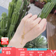 周六福（ZLF）七夕禮物S925銀飾項(xiàng)鏈女碎碎冰小葫蘆時(shí)尚感鏈墜送女友 5cm 40+尾鏈