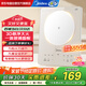 美的（Midea）電磁爐多檔調節(jié)家用火鍋爐 2200W大功率爆炒一體玻璃面板勻火加熱 鉑鉆系列 防水智能MC-E22B23