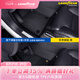固特異適用于沃爾沃S60 S90 XC40 XC60 XC90 V60 V90 360全包圍汽車(chē)腳墊 幻影黑（仿羊絨 黑）五座