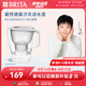 碧然德（BRITA）過(guò)濾凈水器 家用濾水壺 凈水壺 Kalea 晨汐系列XL  3.5L（灰色）