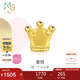 周生生七夕禮物黃金轉(zhuǎn)運(yùn)珠愛情童話皇冠不含手鏈繩92313C定價(jià)