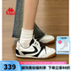 KAPPA卡帕小閃電女鞋復(fù)古德訓(xùn)鞋女2025夏季新款薄底鞋休閑透氣運(yùn)動(dòng)鞋女 經(jīng)典白/黑色 36