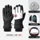 杜森納滑雪手套女可觸屏冬季保暖手套男防寒戶(hù)外騎行手套防水加絨加厚