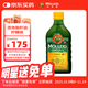 沐樂(lè )思（Mollers）【挪威原裝進(jìn)口】深海鱈魚(yú)肝油250ml/瓶 檸檬味