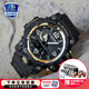 卡西歐（CASIO）G-SHOCK大泥王三重感應六局太陽(yáng)能男表戶(hù)外運動(dòng)GWG-1000 GWG-1000GB-1A