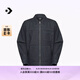 匡威（Converse）官方 春日男牛仔外套疊穿經(jīng)典翻領(lǐng)夾克10028482 10028482-A01 L