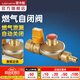 潛水艇（Submarine）燃?xì)庾蚤]閥 家用廚房天然氣管道閥門漏氣超溫超壓過流時(shí)自動(dòng)關(guān)閉 寶塔口尖嘴閥（RB1/2F-1/3F）