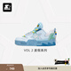 STARTER【鹿晗同款 新品】25夏新款度假鏤空透氣編織網(wǎng)面厚底面包增高鞋 海岸藍(lán) 39