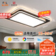 FSL佛山照明吸頂燈LED客廳燈北歐后現代鐵藝燈調色50423/132W 包安裝