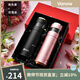 Vanow情侶款保溫杯男女一對(duì)高顏值結(jié)婚創(chuàng)意禮物水杯子實(shí)用送禮定制水杯 紳士黑+玫瑰金(禮盒包裝)