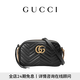 GUCCI古馳GG Marmont系列小號相機包[七夕禮物] 黑色 均碼