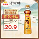金龍魚(yú)純芝麻香油480ml【一級】涼拌 調味 烹飪 火鍋 調味油  玻璃瓶
