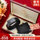 保羅美思得男士皮帶錢(qián)包禮盒套裝男真皮腰帶褲帶生日禮物送男友老公父親實(shí)用 600667+2263-1【套裝】 120cm