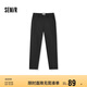 森馬（Semir）舒服褲|休閑褲男通勤風(fēng)小腳西褲秋季純色長(zhǎng)褲子彈力101524127108B