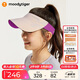 moodytiger兒童空頂帽防曬帽夏季男女童3D可折疊輕便遮陽(yáng)太陽(yáng)帽運(yùn)動(dòng)棒球帽子
