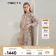 PORTS寶姿女裝 秋冬新品長(zhǎng)袖中長(zhǎng)連衣裙LL9D090LPS031 駝色 M (6)