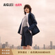 AIGLE【春夏新品】艾高夾克GTX-WS防風(fēng)防雨透濕連帽收腰外套女士