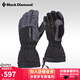 Black Diamondblackdiamond黑鉆bd戶外登山手套金標(biāo)p棉保暖襯里滑雪手套801015 Black-0002 M