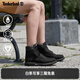 添柏嵐（Timberland）官方踢不爛女鞋高幫靴戶外防水黑色偏小|8658A 8658AW/黑色 38 鞋內(nèi)長(zhǎng)：24CM