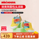 MIKIHOUSE寶寶涼鞋女童包頭涼鞋童趣卡通雙層網(wǎng)眼材質(zhì)學(xué)步?jīng)鲂琀OTBISCUITS 多色一段 13.5 內(nèi)長13.5cm (適合腳長13cm)