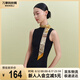 萬(wàn)事利2025新款100%桑蠶絲真絲絲巾綁包帶長(zhǎng)條飄帶發(fā)帶斜巾-汀風(fēng) 金色 