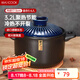 美廚（maxcook）陶瓷煲砂鍋 湯鍋燉鍋養(yǎng)生煲 手工彩釉耐干燒 3.2L藍(lán)MCTC3309