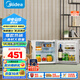 美的（Midea）45升單門迷你小冰箱租房宿舍辦公室家用冷藏小型電冰箱美妝可用節(jié)能安靜運行BC-45M【國家補貼】