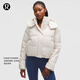lululemon丨Wunder Puff 女士短款羽絨外套羽絨服 防風(fēng) LW4CADS 淺象牙白 S /6