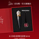 路鉑廷（Christian Louboutin）CL女王權(quán)杖啞光唇膏001M禮盒套裝 蘿卜丁口紅 生日禮物送女友老婆