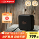 杰士（Klipsch）Austin便攜式無(wú)線藍(lán)牙音箱 侏羅紀(jì)重生 12小時(shí)續(xù)航 家用戶外防水小音響城市音樂(lè)盒 黑色