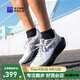 必邁2025新款遠征者6.0跑鞋緩震跑步鞋跳繩厚底防滑運動(dòng)鞋 月灰/星際黑 41