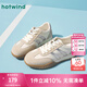 熱風(fēng)（Hotwind）商場(chǎng)同款25年春季女士時(shí)尚休閑鞋復(fù)古休閑 時(shí)尚百搭運(yùn)動(dòng)休閑鞋 135米銀 (H11W25106) 37