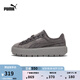 彪馬（PUMA）【厚底鞋】女經(jīng)典復(fù)古增高休閑鞋松糕鞋 PLATFORM 372613 石灰色-水泥灰-03 36