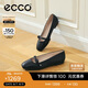 愛(ài)步（ECCO）25年夏季新款優(yōu)雅芭蕾舞鞋方頭羊皮淺口單鞋 舞悅234303 黑色38