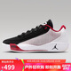 Jordan男子籃球鞋喬丹 東契奇 LUKA .77實戰(zhàn)運動鞋HF0819-102白黑紅43