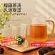 雅集筑茗玻璃茶杯茶水分離玻璃杯帶蓋帶玻璃內(nèi)膽辦公家用耐熱泡茶杯
