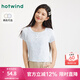 熱風(fēng)【商場(chǎng)同款】2025年夏季新款女士碎花短T 06蘭色 M