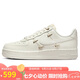 耐克NIKE七夕禮物 女空軍一號(hào) AIR FORCE 1運(yùn)動(dòng)鞋F(xiàn)V3654-111帆白38