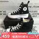 匡威（Converse）高幫帆布鞋 Run Star Hike 透氣休閑鞋運(yùn)動(dòng)鞋板鞋 166800 37